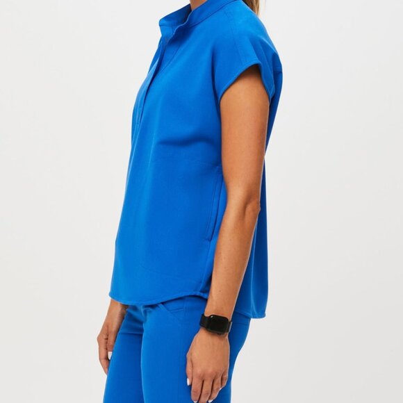 Figs Scrub Set-Royal Blue-XXS - Picture 6 of 7